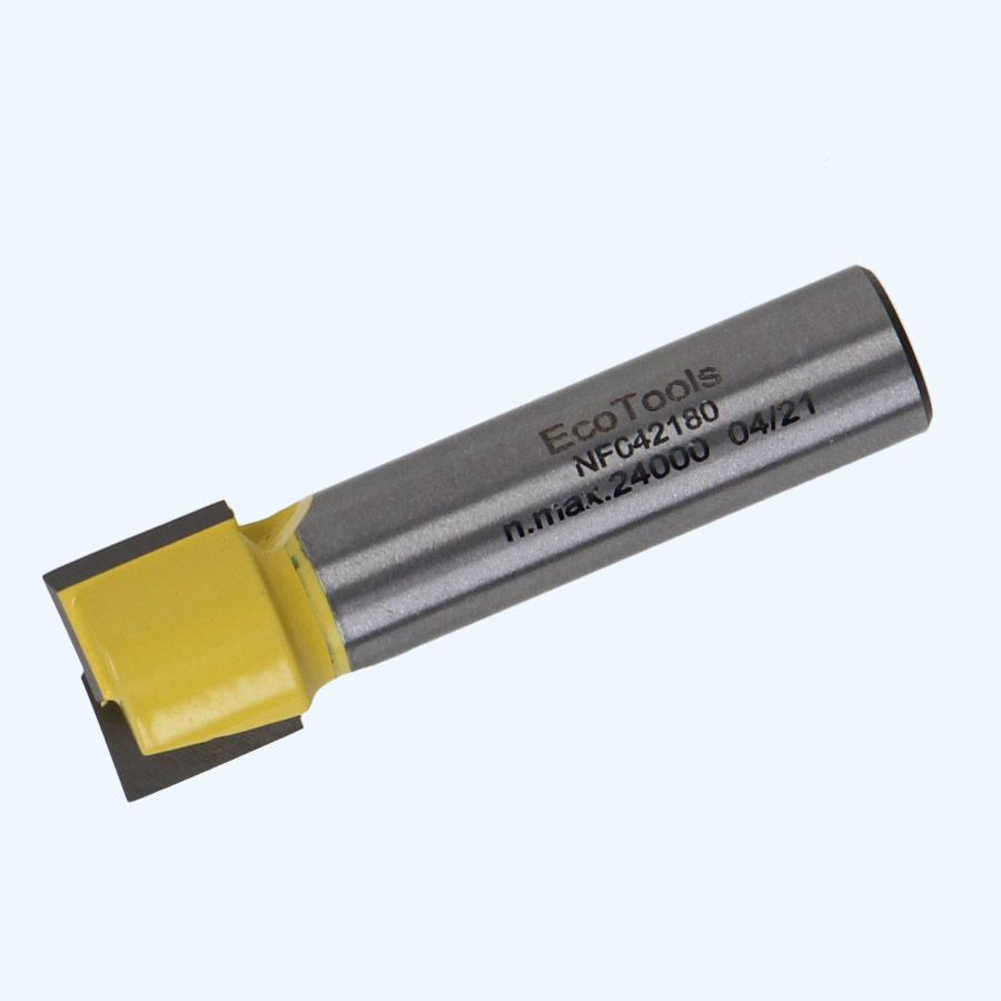 HM scharnier-inkroosfrees 18 mm / 12 mm schacht