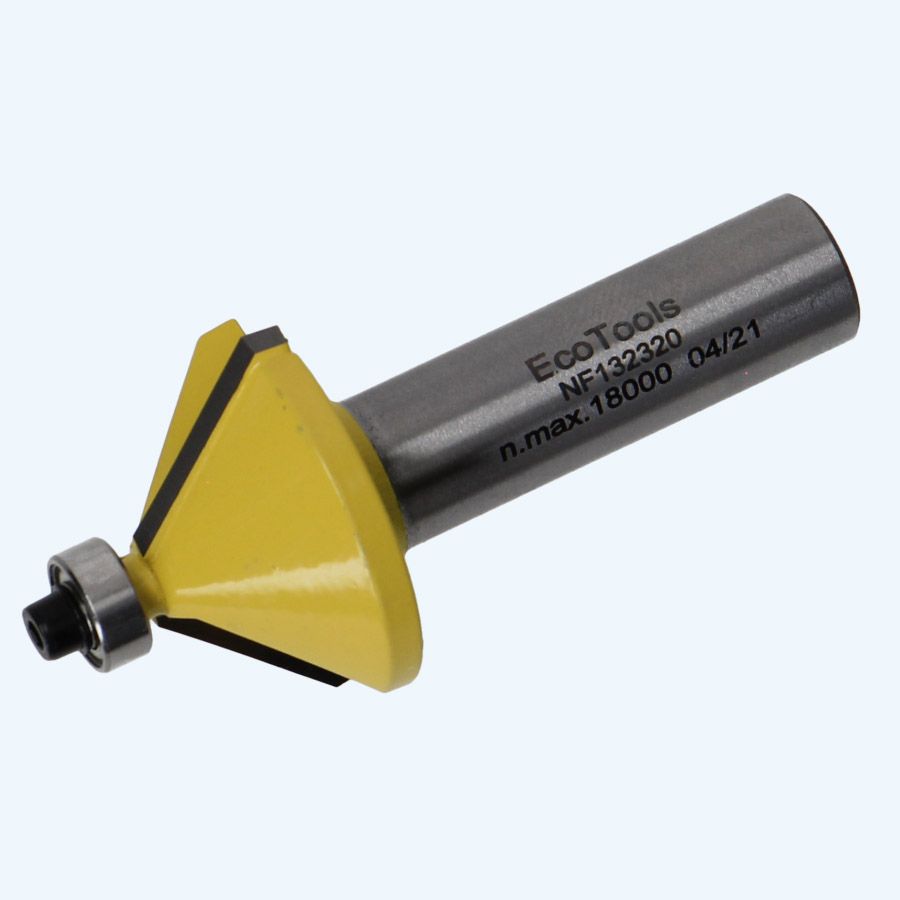 HM fasefrees 32 mm 45° / 12 mm schacht