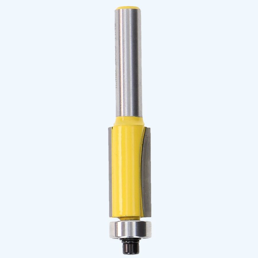 HM kantenfrees 12,7 x 25 mm met onderlager