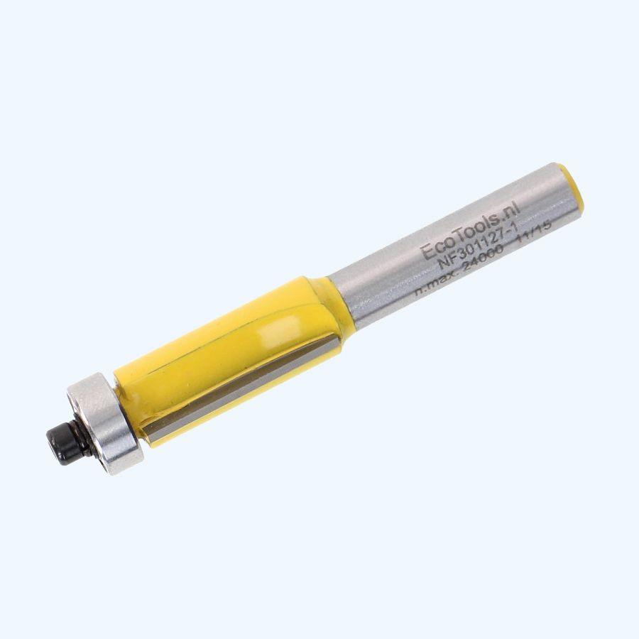 HM kantenfrees 12,7 x 25 mm met onderlager