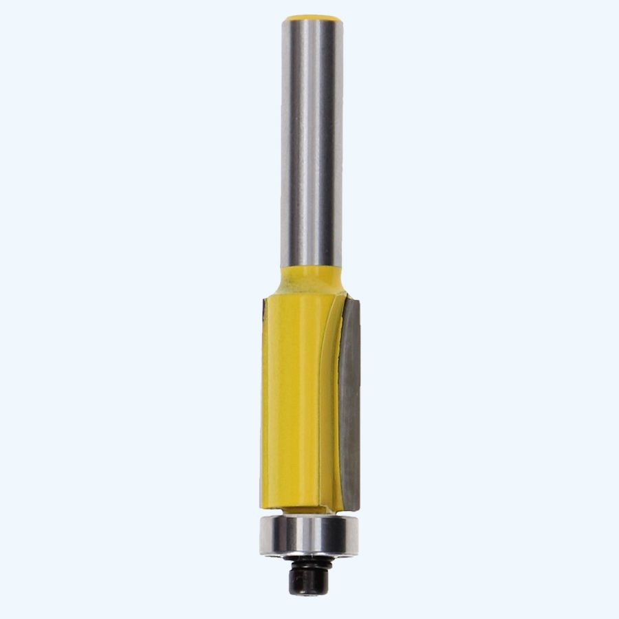 HM kantenfrees 12,7 x 38 mm met onderlager (met scherende sneden)