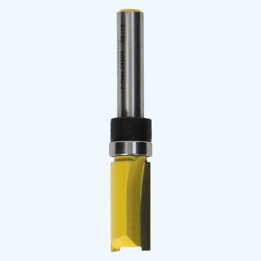 HM kantenfrees 12,7 x 25 mm met bovenlager