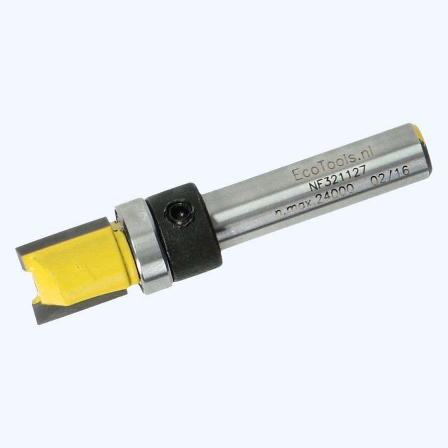 HM kantenfrees 12,7 x 13 mm met bovenlager