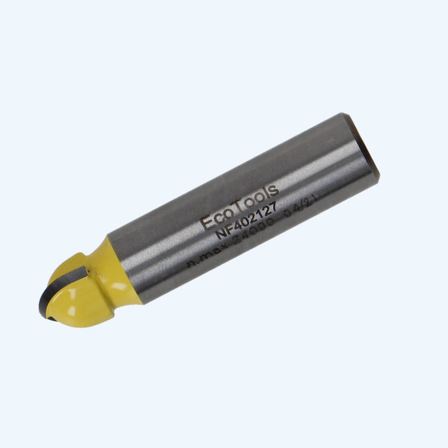 HM holprofielfrees R6,3 / 12 mm schacht