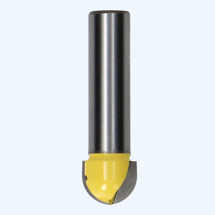 HM holprofielfrees R9,5 / 12 mm schacht