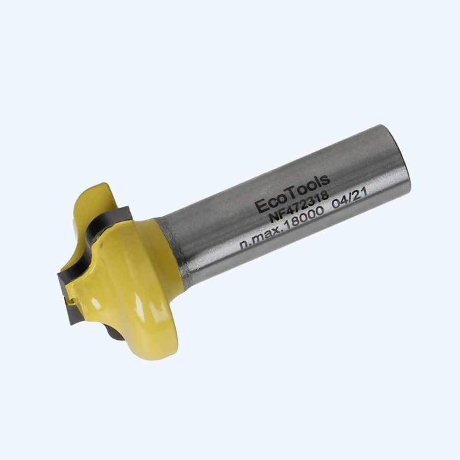 HM S-profielfrees zonder lager / 12 mm schacht