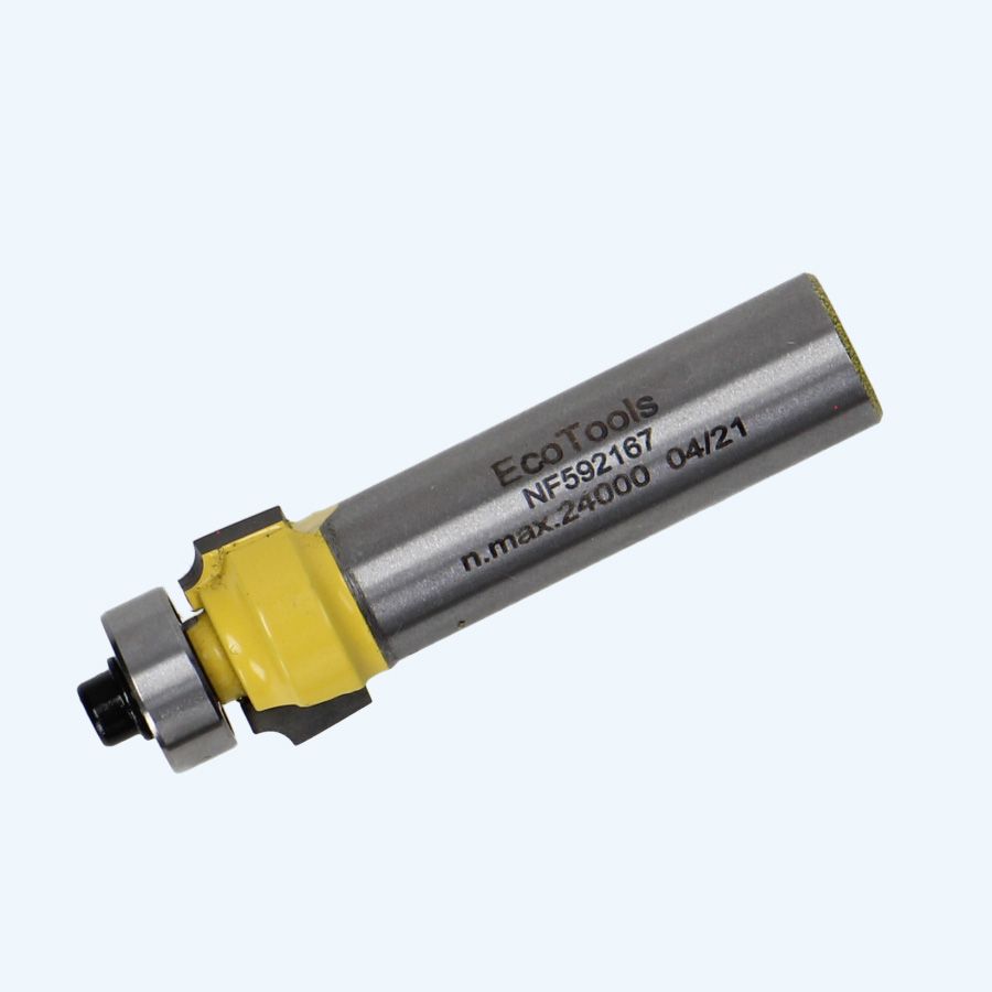 HM afrondfrees R=2 mm / 12 mm schacht