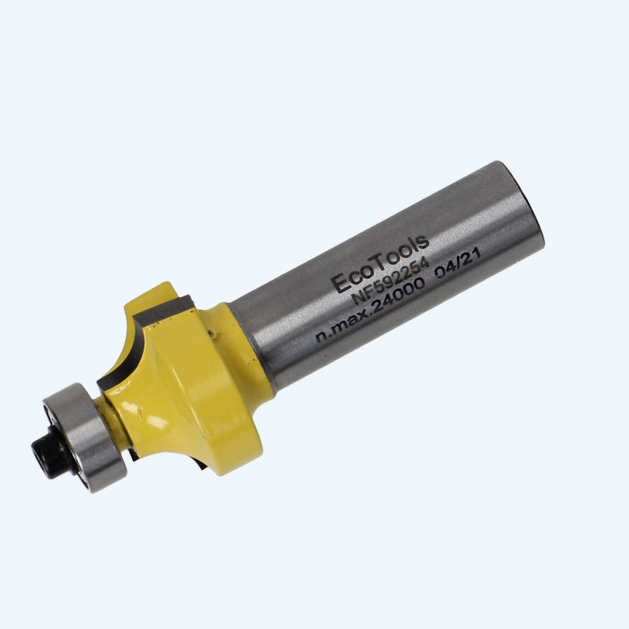HM afrondfrees R=6,3 mm / 12 mm schacht