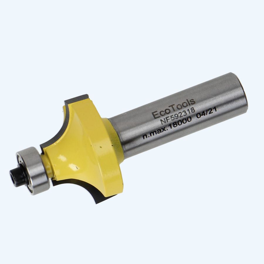 HM afrondfrees R=9,5 mm / 12 mm schacht