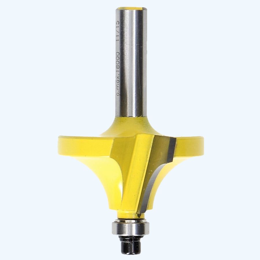 HM kwartrondfrees R=12,7 mm