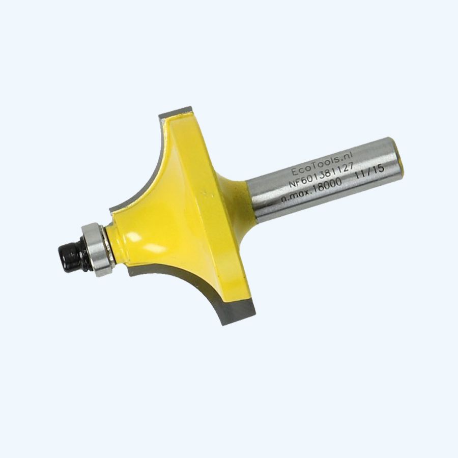 HM kwartrondfrees R=12,7 mm