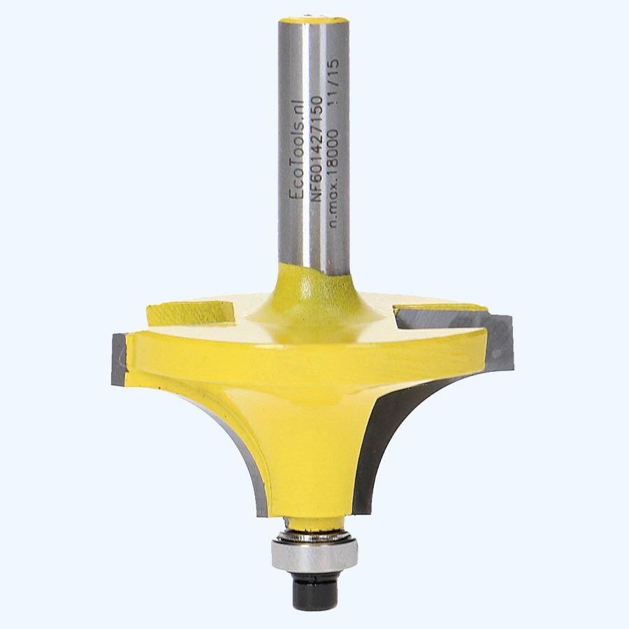 HM kwartrondfrees R=15,9 mm