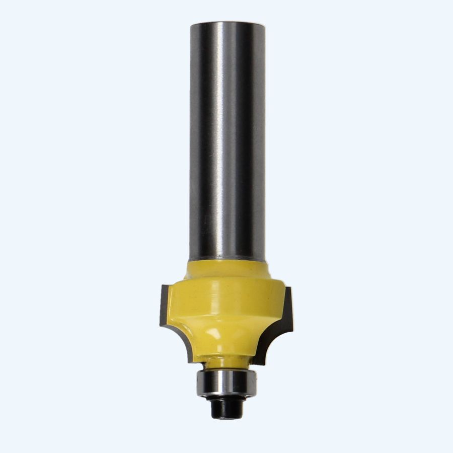HM kwartrondfrees R=4,8 mm / 12 mm schacht