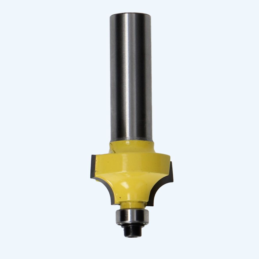 HM kwartrondfrees R=6,3 mm / 12 mm schacht