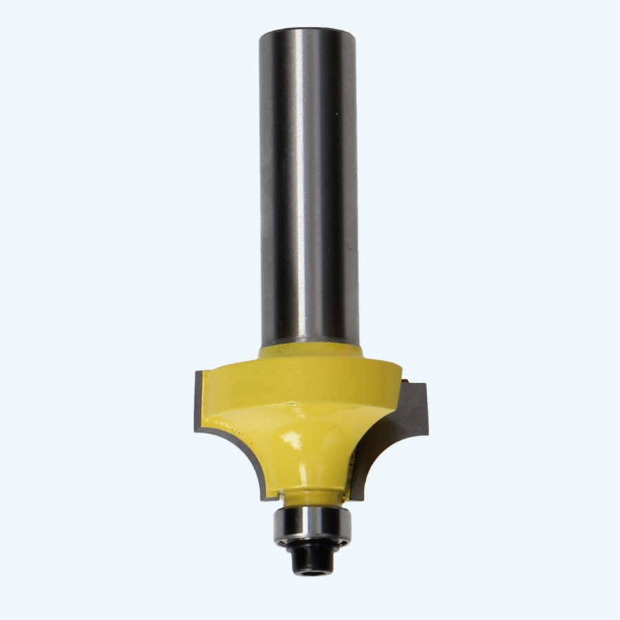 HM kwartrondfrees R=7,9 mm / 12 mm schacht