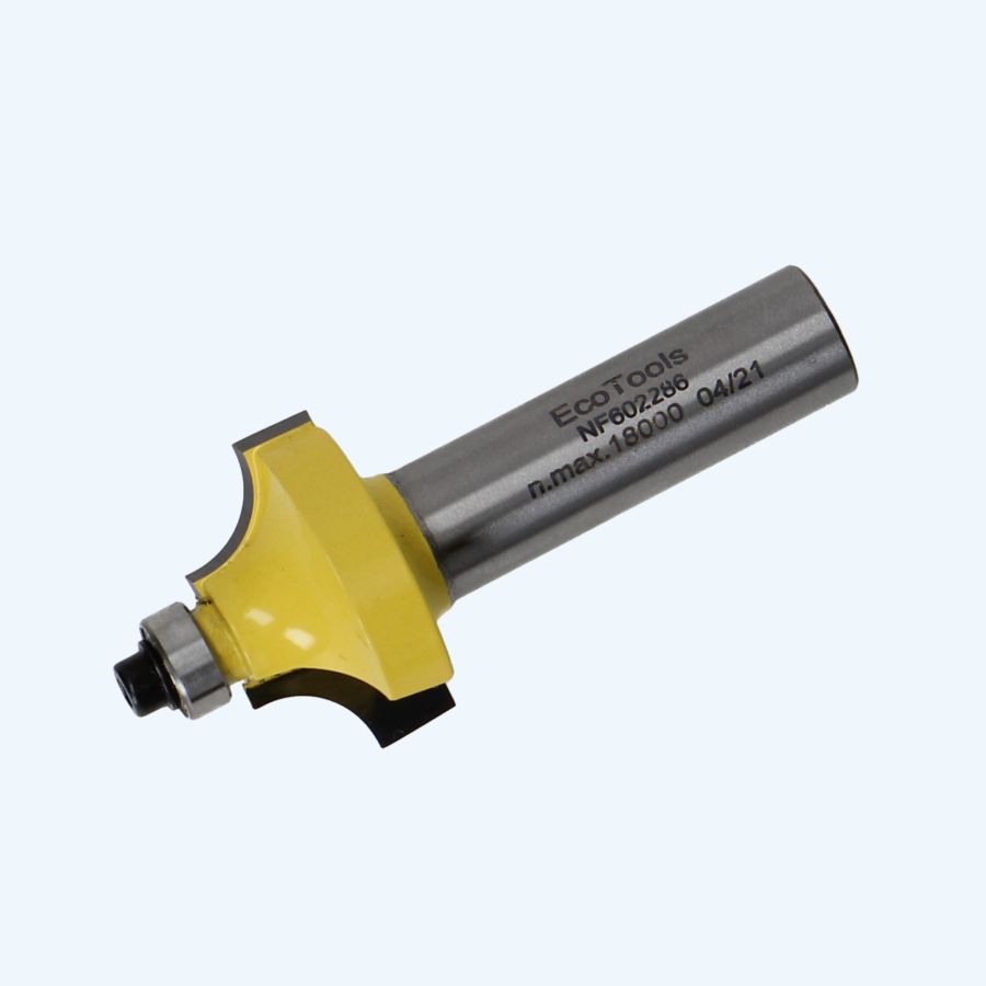 HM kwartrondfrees R=7,9 mm / 12 mm schacht
