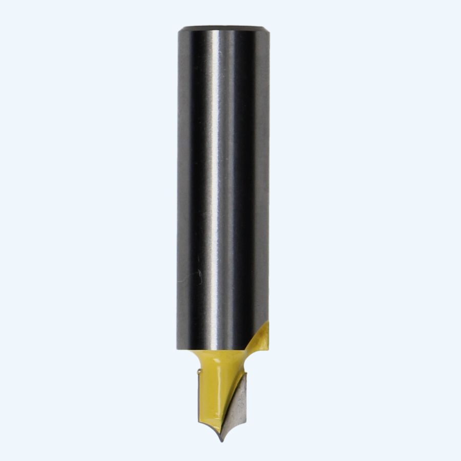 HM V-kwartrondfrees R=6,3 / 12 mm schacht
