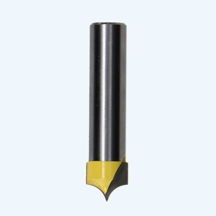 HM V-kwartrondfrees R=6,3 / 12 mm schacht