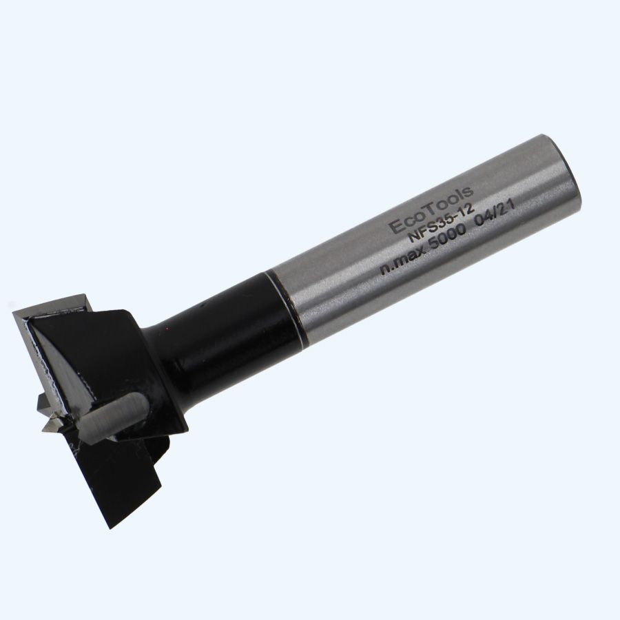 HM scharnierfrees 35 mm / 12 mm schacht