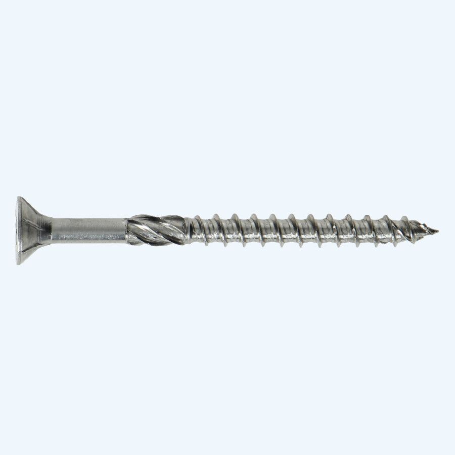 RVS A2 spaanplaatschroeven 4,5 x 70 mm (deeldraad) Torx