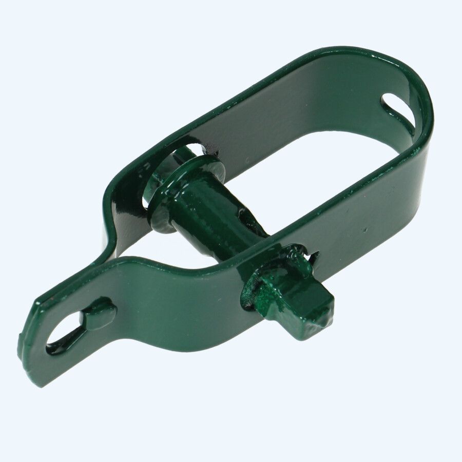 Draadspanner Nr. 1 80 mm groen gecoat