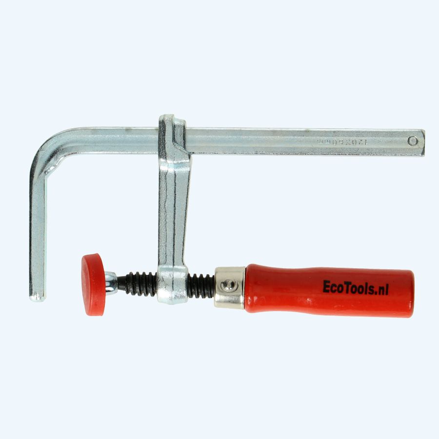 Klem voor geleiderail 120 x 60 mm