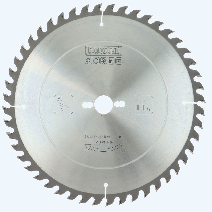 HM-zaagblad PROF 335 x 30 mm T=48