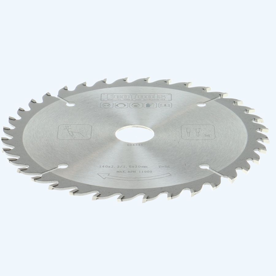 HM-zaagblad PROF 140 x 20 mm T=36