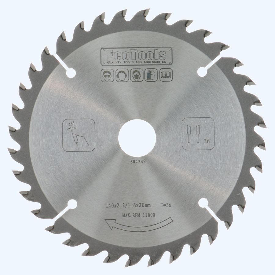 HM-zaagblad PROF 140 x 20 mm T=36