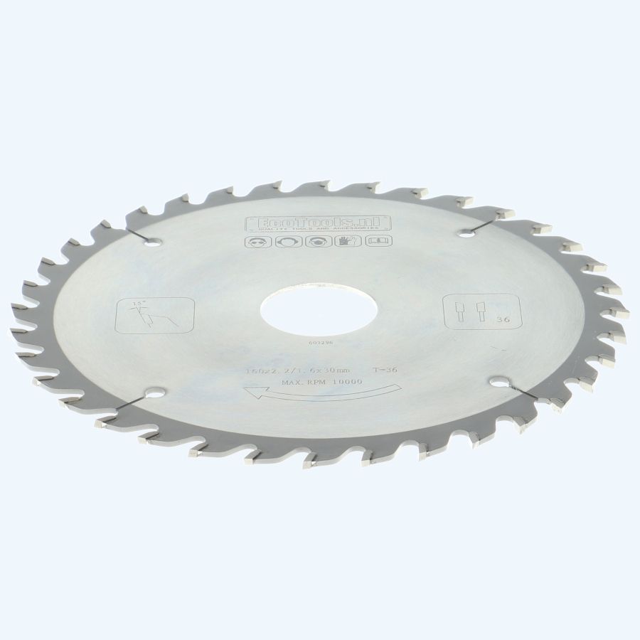 HM-zaagblad PROF 160 x 30 mm T=36