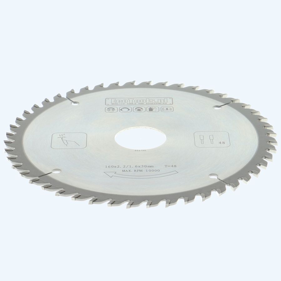 HM-zaagblad PROF 160 x 30 mm T=48