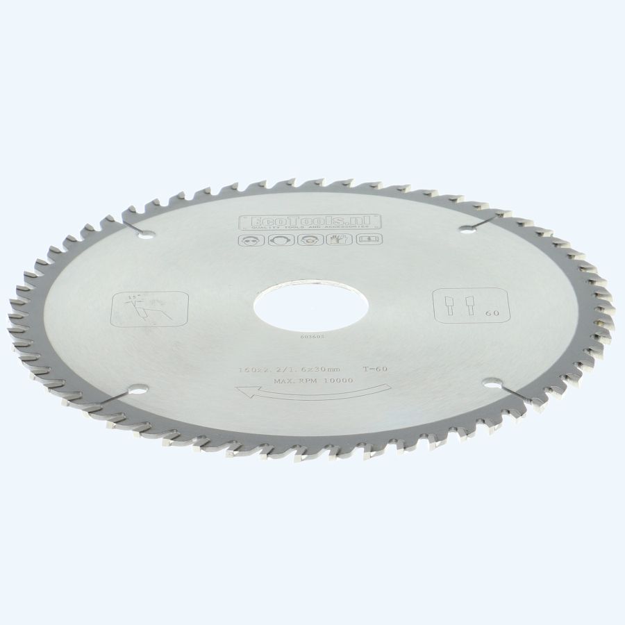 HM-zaagblad PROF 160 x 30 mm T=60