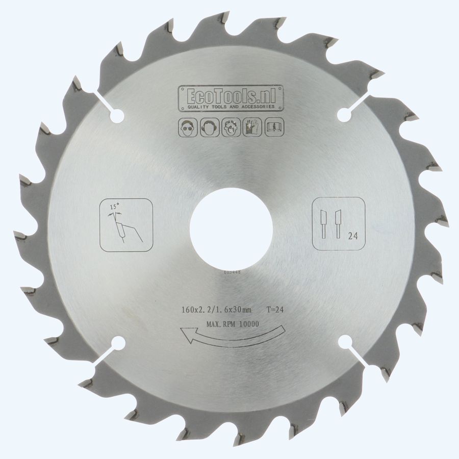 HM-zaagblad PROF 160 x 30 mm T=24