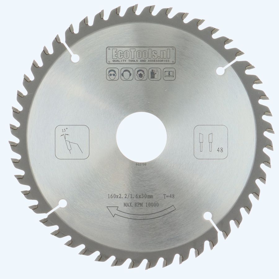 HM-zaagblad PROF 160 x 30 mm T=48