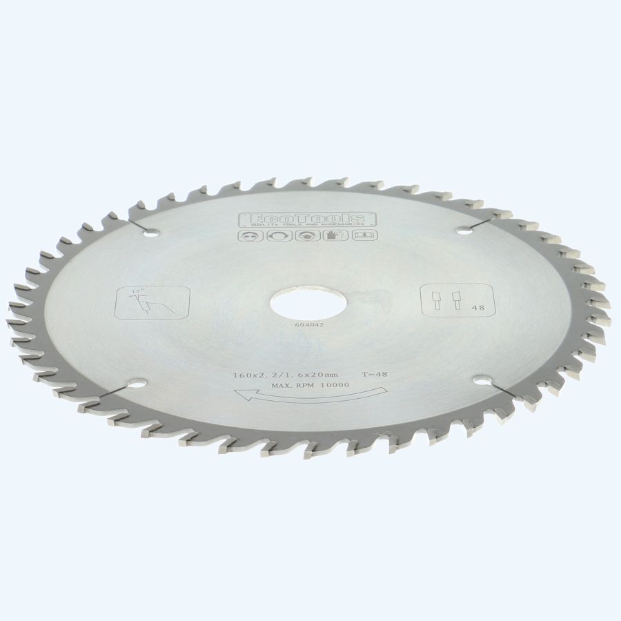 HM-zaagblad PROF 160 x 20 mm T=48