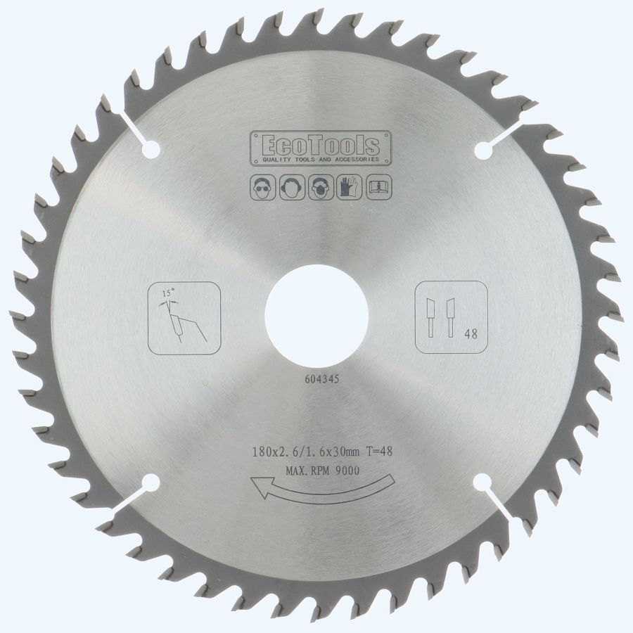 HM-zaagblad PROF 180 x 30 mm T=48