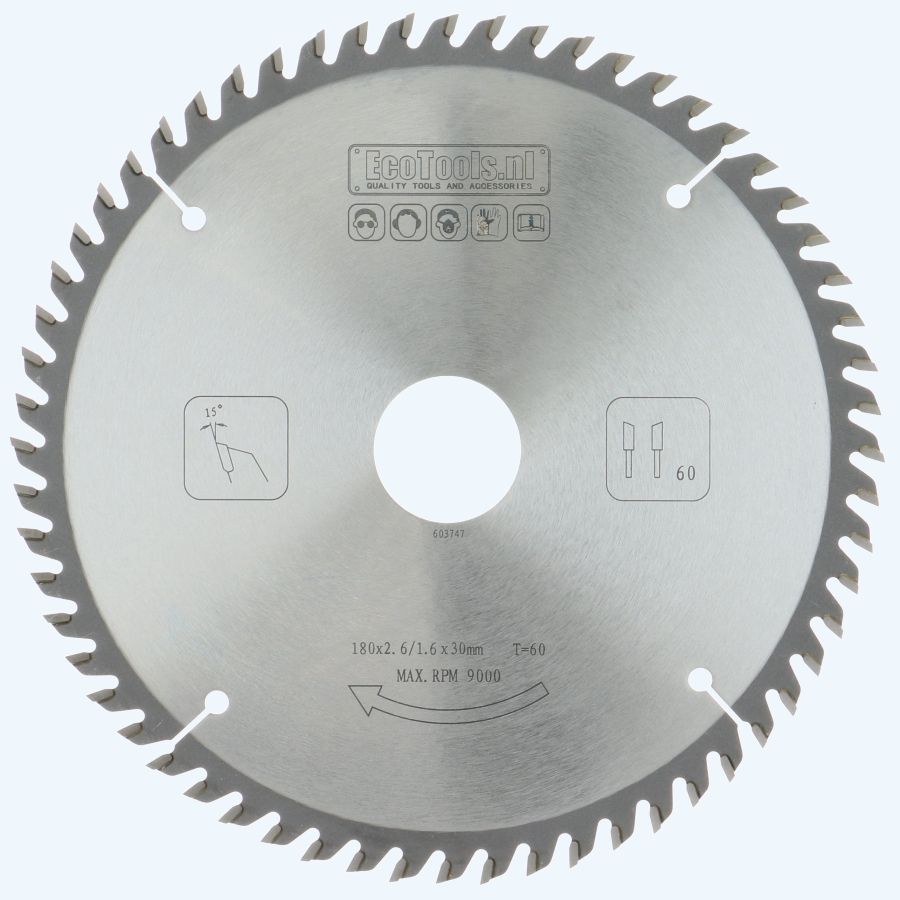 HM-zaagblad PROF 180 x 30 mm T=60