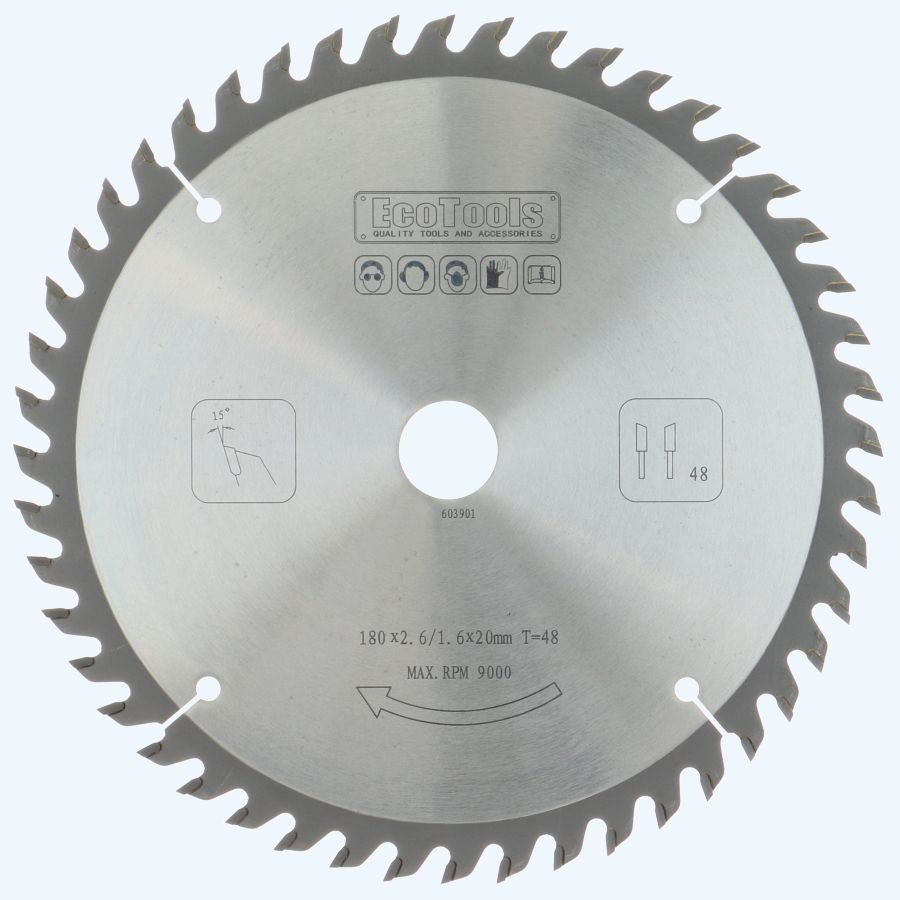 HM-zaagblad PROF 180 x 20 mm T=48
