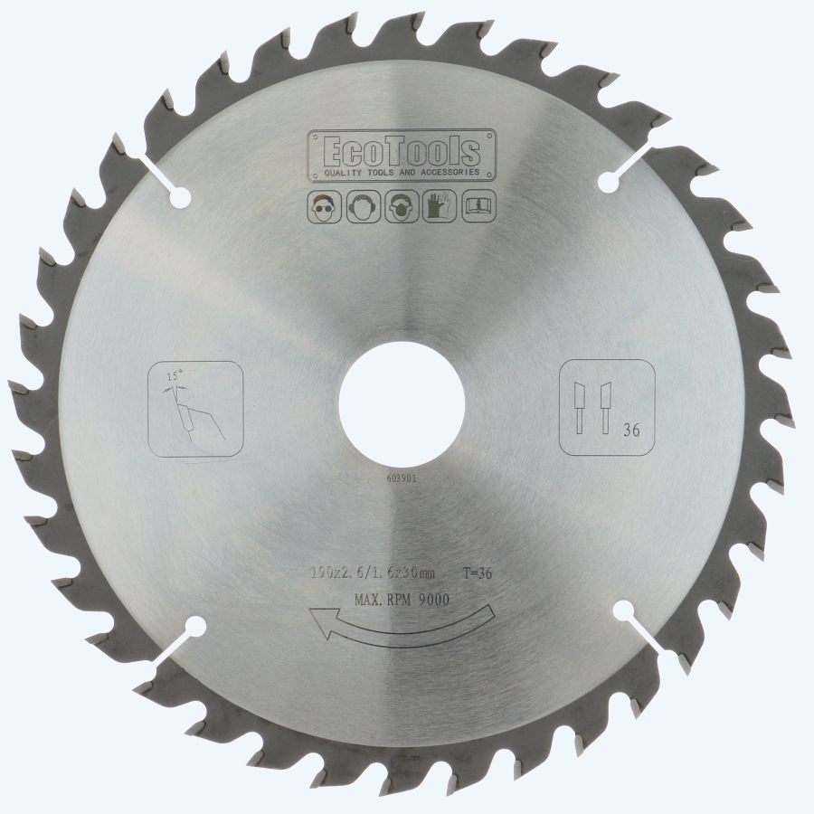 HM-zaagblad PROF 190 x 30 mm T=36