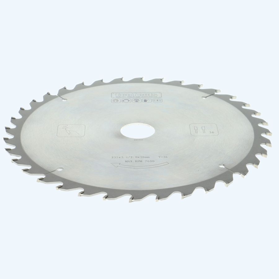 HM-zaagblad PROF 235 x 30 mm T=36
