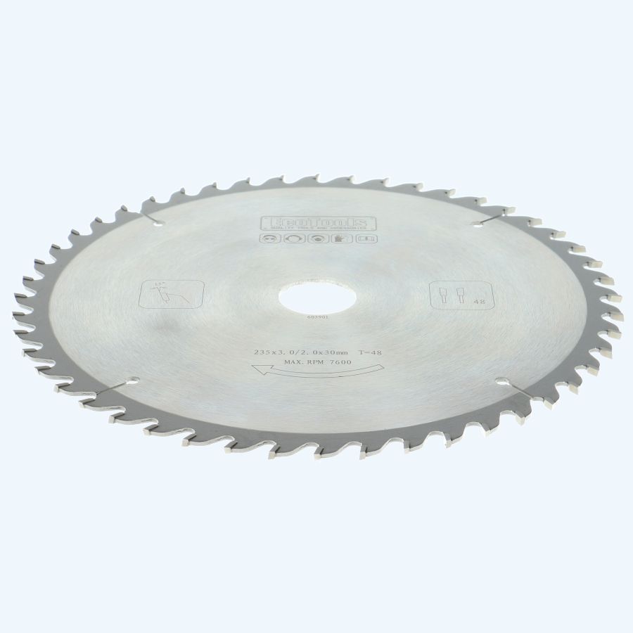 HM-zaagblad PROF 235 x 30 mm T=48