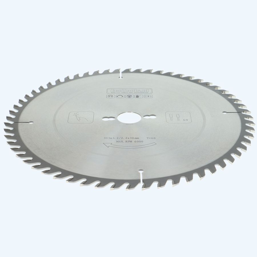 HM-zaagblad PROF 315 x 30 mm T=60
