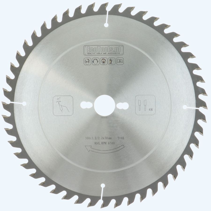 HM-zaagblad PROF 300 x 30 mm T=48