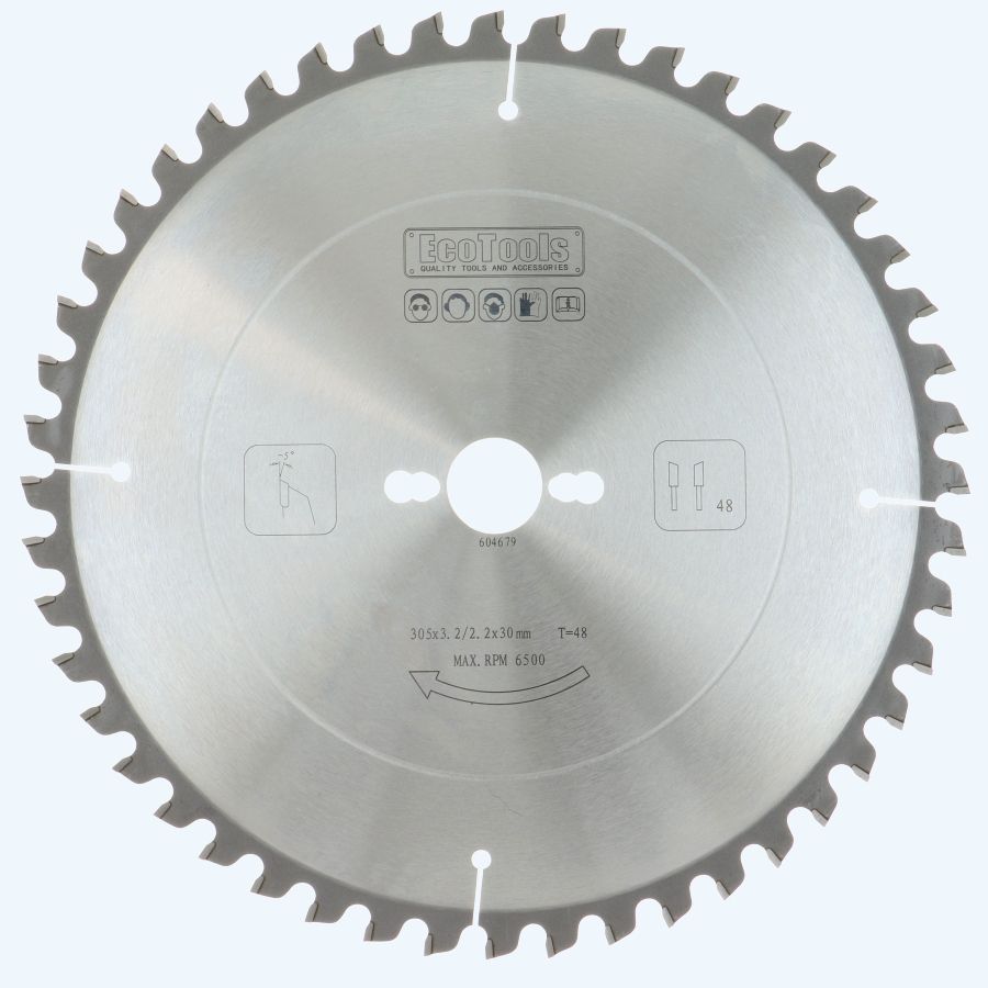 HM-zaagblad PROF 305 x 30 mm T=48