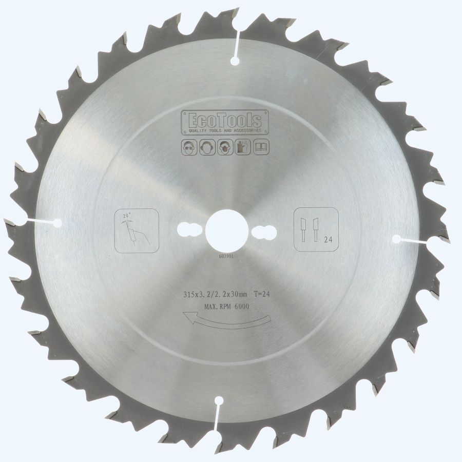 HM-zaagblad PROF 315 x 30 mm T=24 