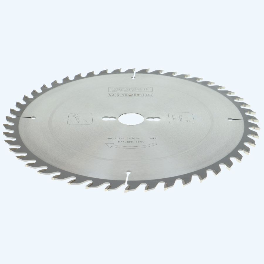 HM-zaagblad PROF 300 x 30 mm T=48