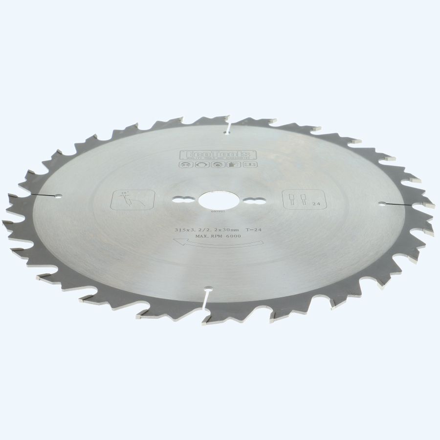 HM-zaagblad PROF 315 x 30 mm T=24 