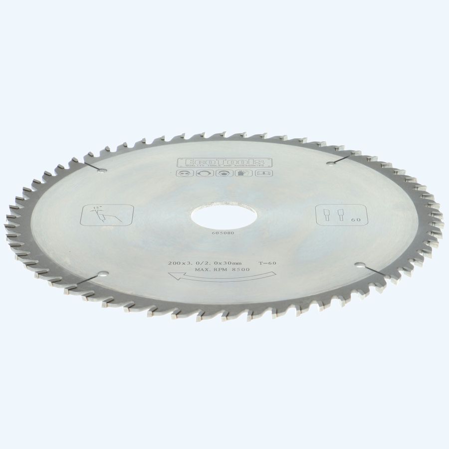 HM-zaagblad PROF 200 x 30 mm T=60