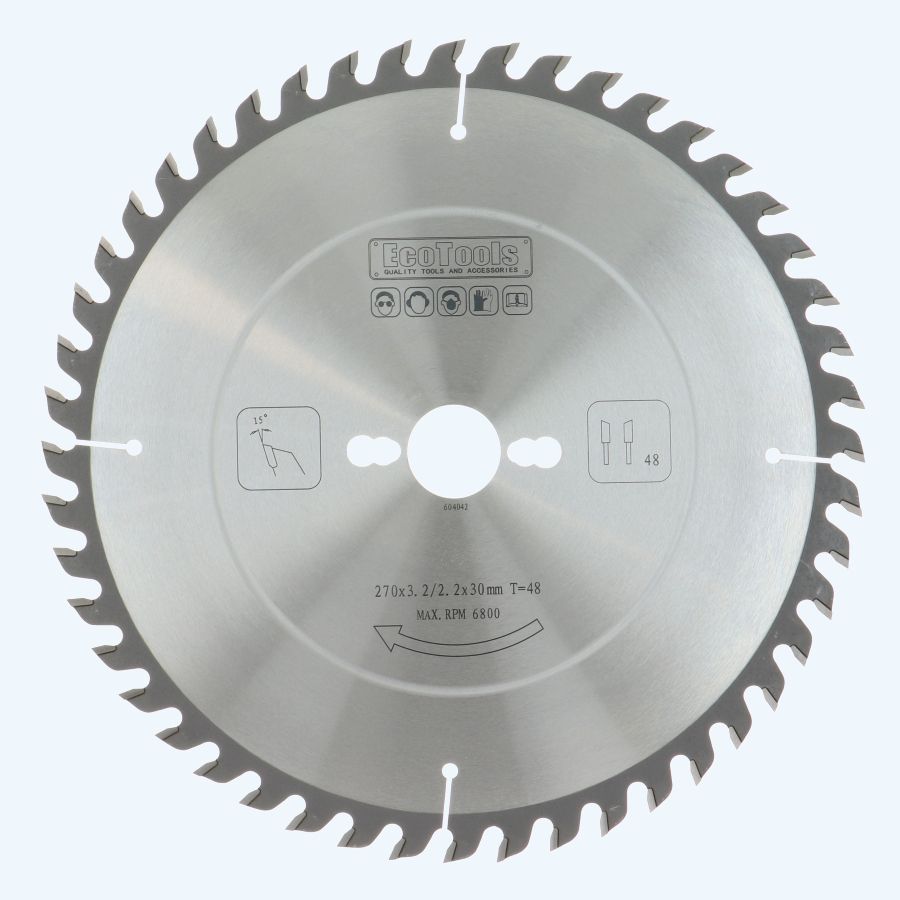 HM-zaagblad PROF 270 x 30 mm T=48