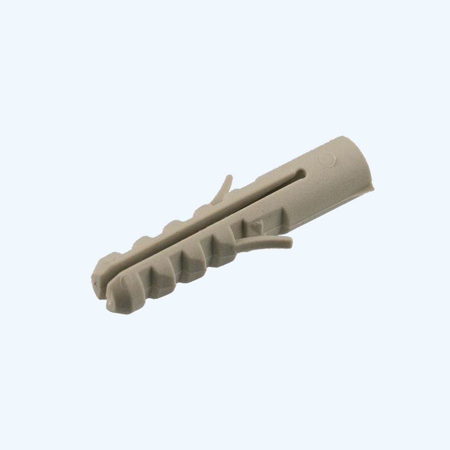 200 st nylon pluggen 5 x 25 mm